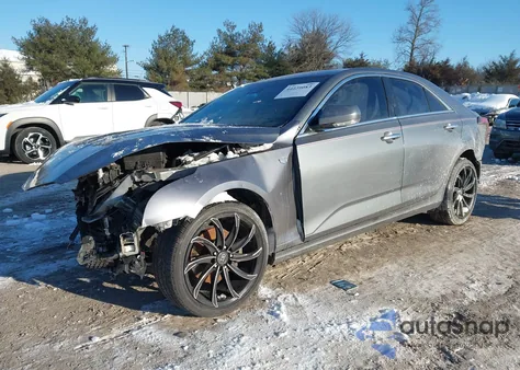 2021 Cadillac Ct4 Premium Luxury from USA, damaged, VIN 1G6DF5RK1M0112459
